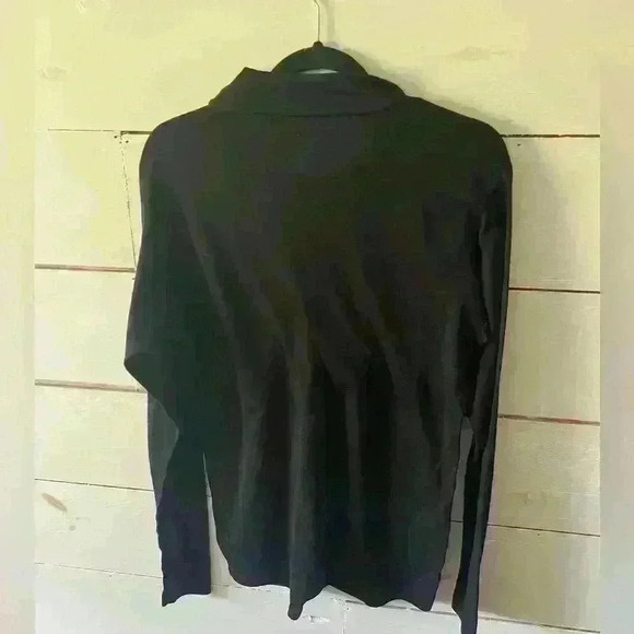 Women’s size L Marmot half-zip pullover, black, VGUC. Outerwear, sportswear - Picture 2 of 5